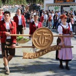 Bezirkserntedank in Natters