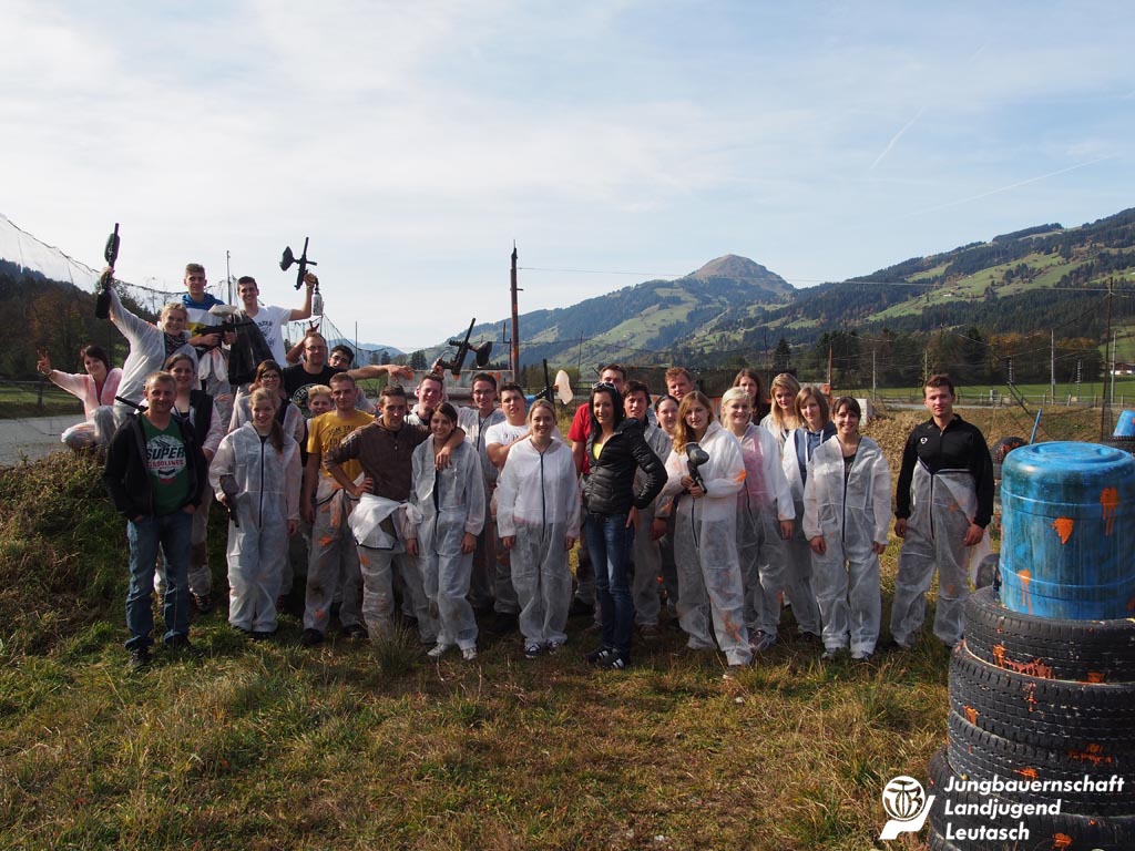 Paintballschießen in Kirchberg bei Local Motion