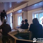 Erste Umbauarbeiten für unser zukünftiges Vereinslokal