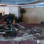 Erste Umbauarbeiten für unser zukünftiges Vereinslokal