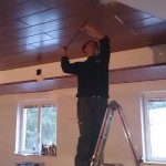 Erste Umbauarbeiten für unser zukünftiges Vereinslokal