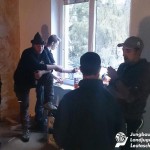 Erste Umbauarbeiten für unser zukünftiges Vereinslokal