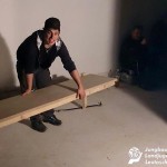 Erste Umbauarbeiten für unser zukünftiges Vereinslokal