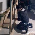 Erste Umbauarbeiten für unser zukünftiges Vereinslokal