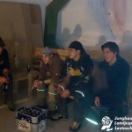 Erste Umbauarbeiten für unser zukünftiges Vereinslokal