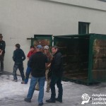 Erste Umbauarbeiten für unser zukünftiges Vereinslokal