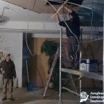 Erste Umbauarbeiten für unser zukünftiges Vereinslokal