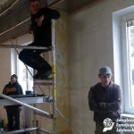 Erste Umbauarbeiten für unser zukünftiges Vereinslokal