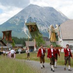 Fronleichnamsprozession Leutasch, (c) Maximilian Neuner