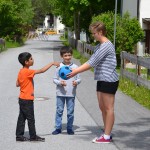 Tag der offenen Tür im Flüchtlingsheim Leutasch (c) Lisa Geiger