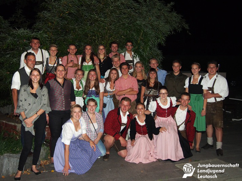 Vereinsausflug JB Leutasch, September 2015