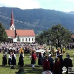 Bezirkserntedankfest in Flaurling