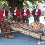 Bezirkserntedankfest in Flaurling