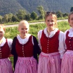 Bezirkserntedankfest in Flaurling (c) Pamina Rosenthal