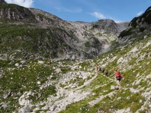 Mit den Jungbauern auf der Schaferhitte